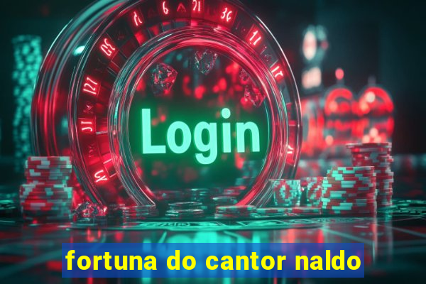 fortuna do cantor naldo